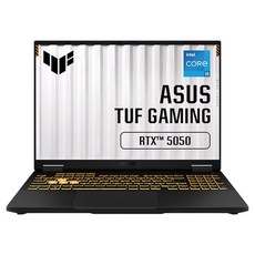 에이수스 2025 TUF 게이밍 F16 코어i5 인텔 14세대 지포스 RTX 5050, 예거 그레이, 512GB, 16GB, WIN11 Home, FX608JHR-RV107W