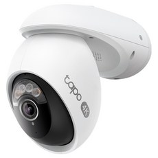 타포 4K 800백만 화소 360도 회전형 WiFi 스마트홈 CCTV 실외용 세트, Tapo C560WS, 1개