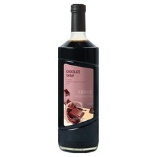 네이쳐티 초콜릿시럽, 1개, 1L