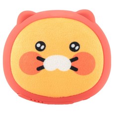 카카오프렌즈 포근 양면발열 손난로 보조배터리 5000mAh, 춘식이 핑크, WKFPB-HM-FACEFB-CHOONSIK-P