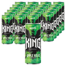 핫식스 더킹 애플홀릭, 355ml, 24개