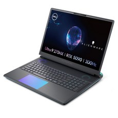 델 2025 Alienware 18 Area-51 코어Ultra9 인텔 14세대 지포스 RTX 5090, 2TB, 64GB, WIN11 Home, DAA18250-WH03KR