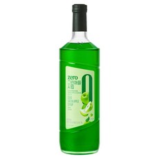 네이쳐티 zero 그린애플 시럽, 1개, 1L