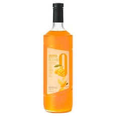 네이쳐티 zero 망고 시럽, 1개, 1L