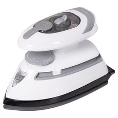 쿠잉전자 포켓 휴대용 핸디형 미니다리미, 화이트, HASI-M30S