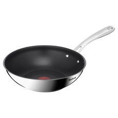 테팔 인덕션 스테인리스 스틸 3X 퍼펙트 레지스트 볶음팬, 28cm, 1개