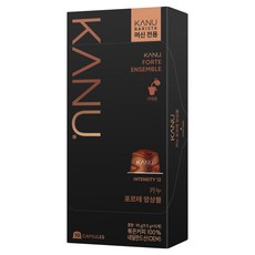 카누 바리스타 캡슐 포르테 앙상블, 9.5g, 10개입, 1개