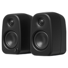 Kanto Living USB DAC 내장 액티브 블루투스 스피커, Onyx Black, UKI