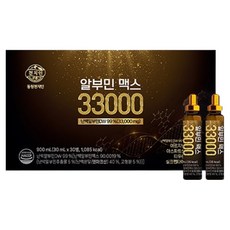 천지인 알부민 맥스 33000, 30개, 30ml