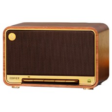 에디파이어 D32 탁상 무선 블루투스 스피커 60W, EDF100080, 브라운