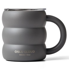 오슬로 클라우드 스텐 텀블러, 그레이, 1개, 480ml
