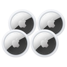 Apple 에어태그 2세대, 4개