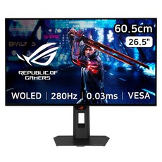 에이수스 QHD WOLED ROG STRIX 모니터, 67.3cm, XG27AQWMG