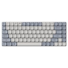 키크론 ZMK V2 유무선 기계식 키보드, 레트로 블루, K3SE2-RA4, 바나나축