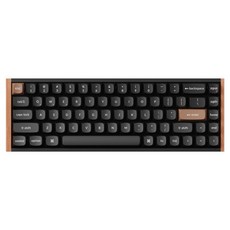 키크론 K6 HE 유무선 RGB 기계식 핫스왑 마그네틱 스위치 게이밍 기계식 키보드, 우드 블랙, K6H-F1, 마그네틱축(자석축)