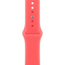 Apple 정품 2026 애플워치 스포츠 밴드, 브라이트 구아바, 40mm, S/M, 1개