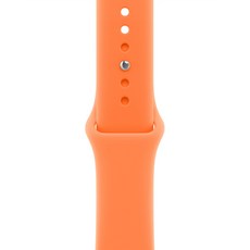 Apple 정품 2026 애플워치 스포츠 밴드, 40mm, S/M, 클레멘타인