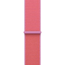 Apple 정품 2026 애플워치 스포츠 루프, 42mm, One Size, 브라이트 구아바