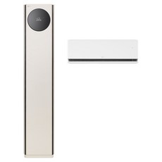 LG전자 인버터 58.5㎡ + 18.7㎡ 휘센 AI 오브제컬렉션 타워I 2 in 1 멀티형 에어컨 5시리즈 방문설치, FQ18GN5BA2, 일반배관형