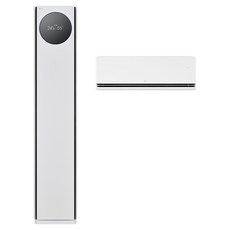 LG전자 인버터 81.8㎡ + 18.7㎡ 휘센 AI 오브제컬렉션 타워I 2 in 1 멀티형 에어컨 9시리즈 방문설치, FQ25GN9HE2M, 매립배관형