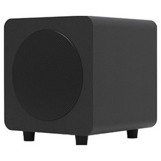 Kanto Audio 서브우퍼 스피커, Matte Black, SUB6