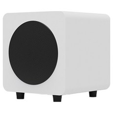 Kanto Audio 서브우퍼 스피커, Matte White, SUB6