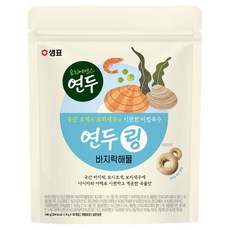 샘표 연두링 바지락해물 35p, 140g, 1개