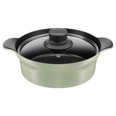 테팔 인덕션 아로마 통주물 전골냄비, 1개, 24cm