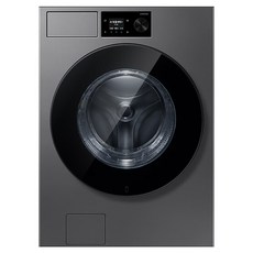 삼성전자 다이얼 71.1mm Bespoke AI 세탁기 24kg 방문설치, 다크스틸, WF80H24BDS