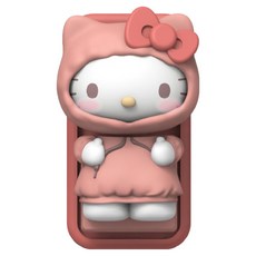 로이체 산리오 캐릭터즈 피규어 키캡 키링, 헬로키티, SAN-FKC-D-HK, 제조사축