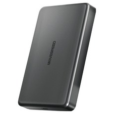 무브스피드 20W 맥세이프 무선 충전 보조배터리 10000mAh, 티타늄 그레이, YSPBW10