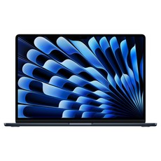 Apple 맥북 에어 15 M4칩, 미드나이트, M4 10코어, 10코어 GPU, 16GB, 1TB, 한글