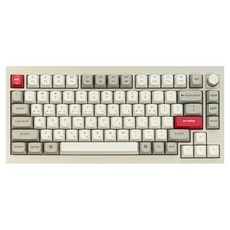 키크론 V1 Ultra RGB 핫스왑 유무선 기계식 키보드, 레트로, V1U-R9, 저소음 바나나축