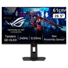 에이수스 4K UHD ROG STRIX OLED 모니터, 61cm, XG27UQDMS