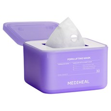 메디힐 더마365 피디알엔 뽑아쓰는 마스크 모공 탄력, 1개, 30매입
