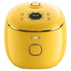 테팔 미니 전기 밥솥 팝솥 4인용, 옐로우, RK5352K0