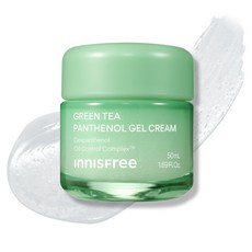 이니스프리 그린티 판테놀 젤 크림, 1개, 50ml