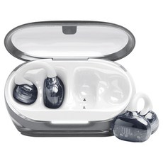 제이비엘 Soundgear Clips 오픈 이어 블루투스 이어폰, 화이트, JBLSNDGEARCLWHT