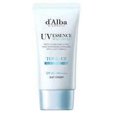 달바 워터풀 톤업 선크림 블루 SPF50+ PA++++, 1개, 50ml