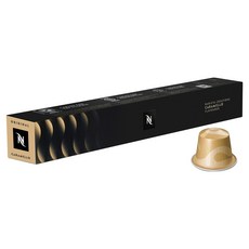 네스프레소 바리스타 크리에이션 캐러멜향 커피 합성향료 함유, 4.5g, 10개입, 1개