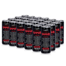 삼대오백 바이퍼 펌프 레드 ZERO 탄산음료, 24개, 355ml
