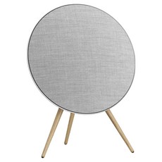 뱅앤올룹슨 프리미엄 유선 블루투스 스피커, Beosound A9 5th gen, 내추럴 알루미늄