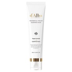 달바 워터풀 비건 슬리핑팩, 1개, 60ml
