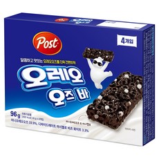 포스트 오레오 오즈바 4p, 96g, 1개