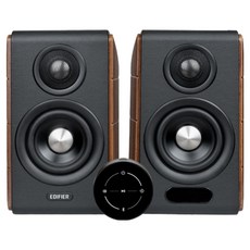 에디파이어 S880DB MKII Hi Fi 2.0 액티브 스피커, 블랙월넛, EDF100076