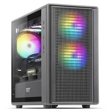 주연테크 2026 게임용 조립PC 라이젠5 라이젠 9000 시리즈 지포스 RTX 5060 Ti 블랙, 1TB, 32GB, WIN11 Home, 라이젠5-9600X