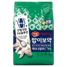 하림펫푸드밥이보약 강아지 기능성 사료, 액티브 모빌리티, 3.4kg, 1개