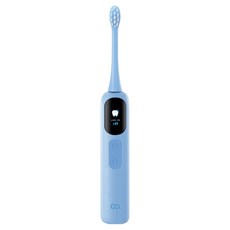 오아 클린이스쿨 IPX8 좌우회전 어린이 음파 전동 칫솔, OETB-010CB, 클라우디블루, 1개