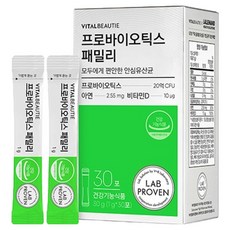 바이탈뷰티 프로바이오틱스 패밀리 30p, 30g, 1개