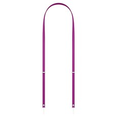 Apple 정품 크로스바디 스트랩, 마젠타, 1개